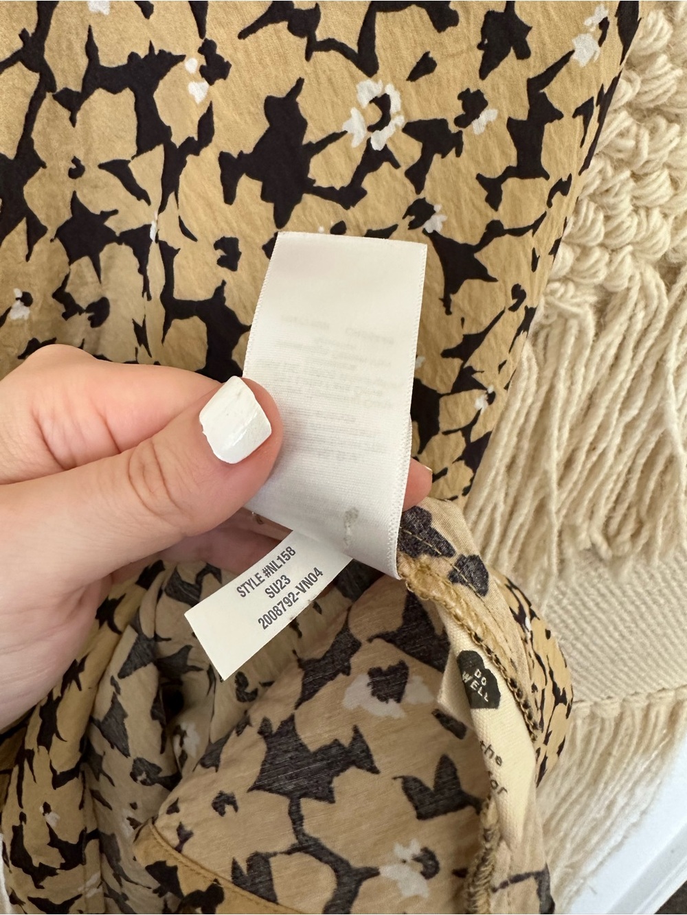 Madewell Layton Mini Slip Dress - Picture 8 of 8